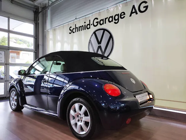 VW Beetle Cabriolet 1.6