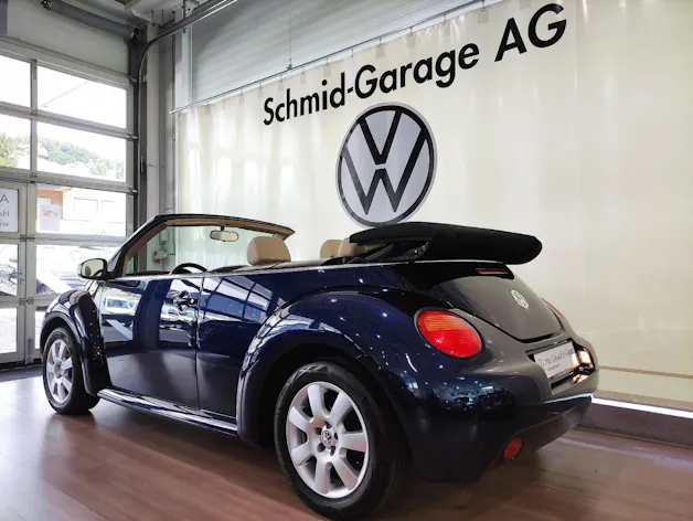 VW Beetle Cabriolet 1.6