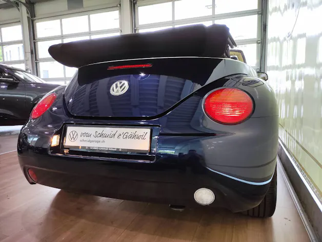 VW Beetle Cabriolet 1.6