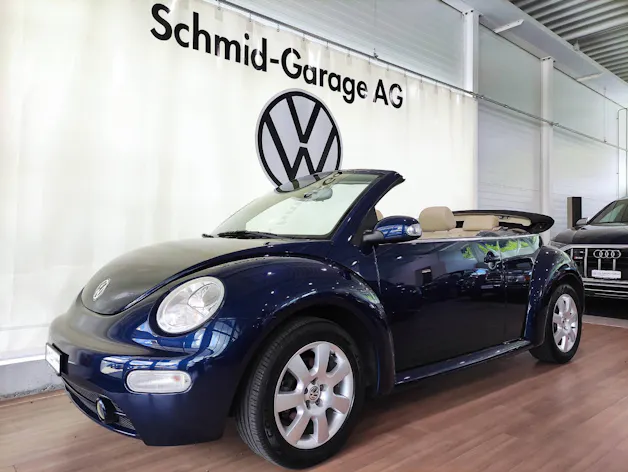 VW Beetle Cabriolet 1.6