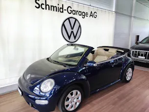 VW Beetle Cabriolet 1.6
