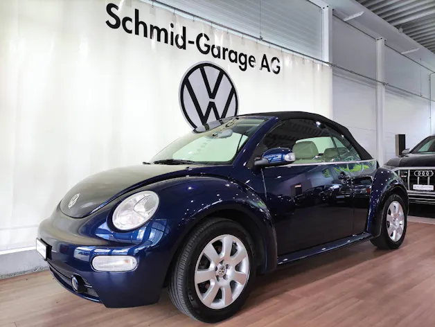 VW Beetle Cabriolet 1.6