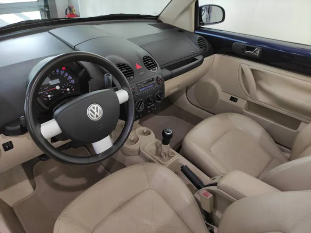 VW Beetle Cabriolet 1.6