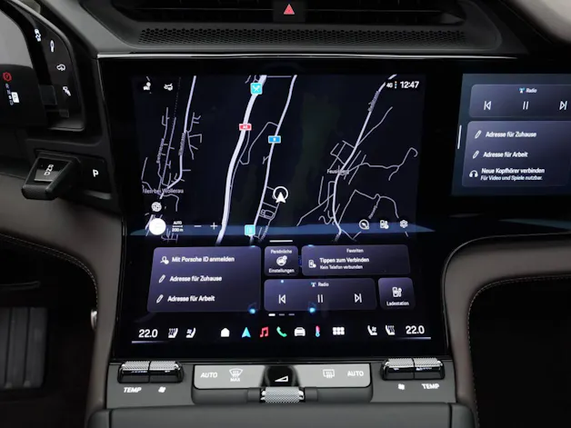 Porsche Cayenne Turbo Electric