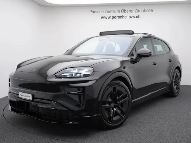 Porsche Cayenne Turbo Electric