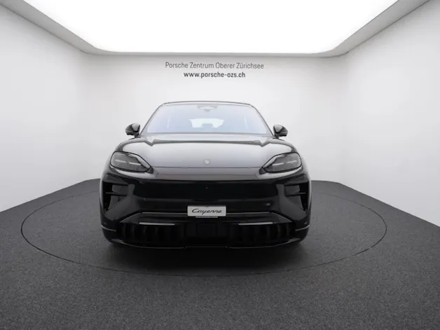 Porsche Cayenne Turbo Electric