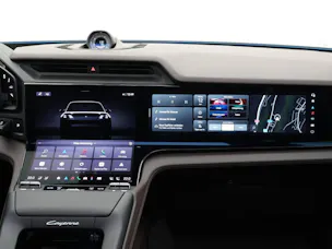 Porsche Cayenne Turbo Electric