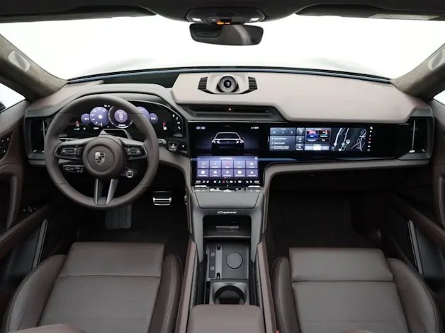 Porsche Cayenne Turbo Electric