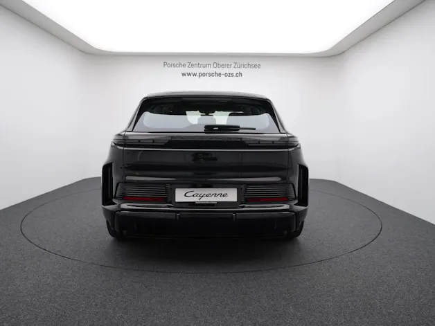 Porsche Cayenne Turbo Electric
