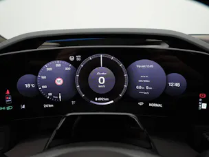 Porsche Cayenne Turbo Electric