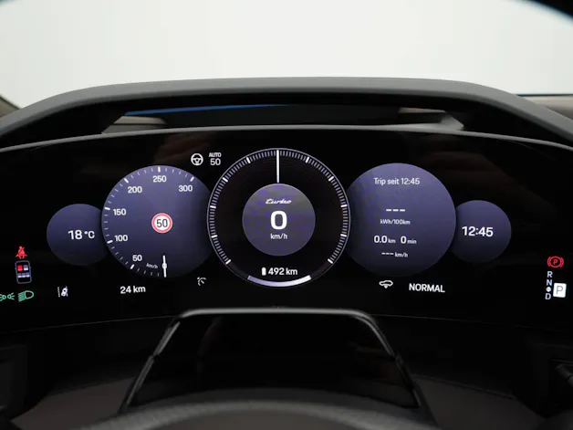 Porsche Cayenne Turbo Electric