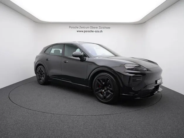 Porsche Cayenne Turbo Electric