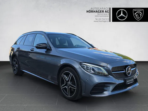 Mercedes-Benz C 220 d AMG Line Swiss Star 4M 9G-Tronic