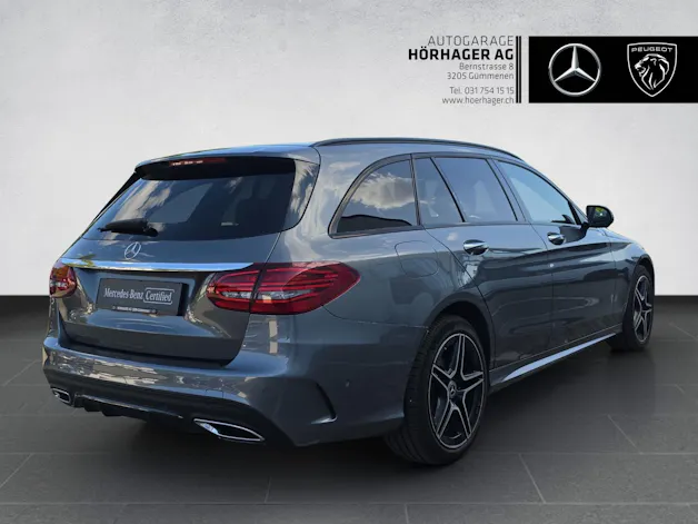 Mercedes-Benz C 220 d AMG Line Swiss Star 4M 9G-Tronic