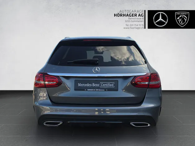 Mercedes-Benz C 220 d AMG Line Swiss Star 4M 9G-Tronic