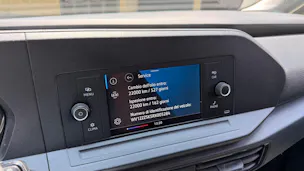 VW Caddy Cargo 1.5 TSI Entry