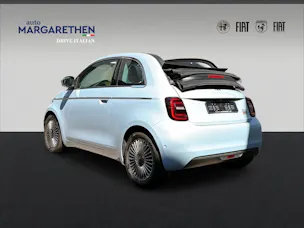 Fiat 500 C electric 87 kW Swiss Edition