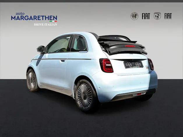 Fiat 500 C electric 87 kW Swiss Edition