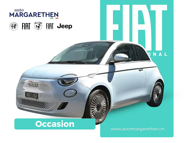 FIAT 500 C electric 87 kW Swiss Edition