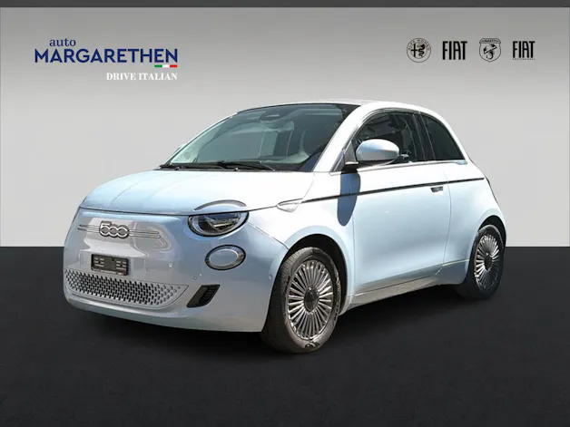 Fiat 500 C electric 87 kW Swiss Edition