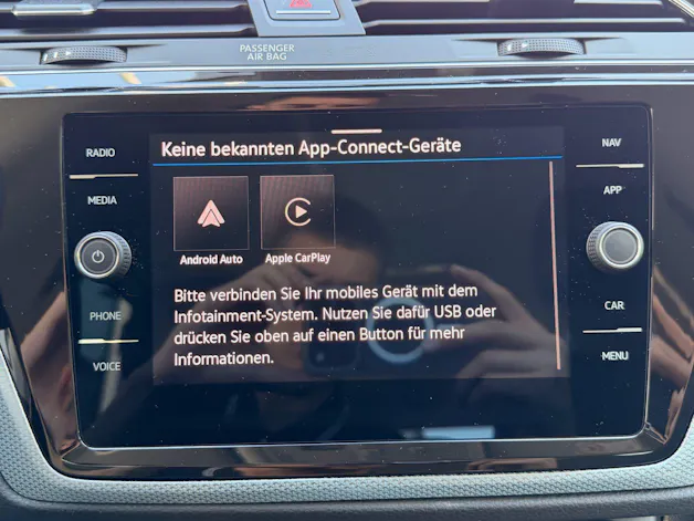 VW Touran 1.5 TDI 150PS GOAL *** FAMILIENAUTO & ANHÄNGEKUPPLUNG ***
