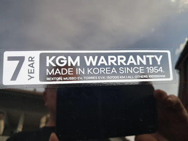 KGM -SsangYong Torres EVX 80 kWh Platinum