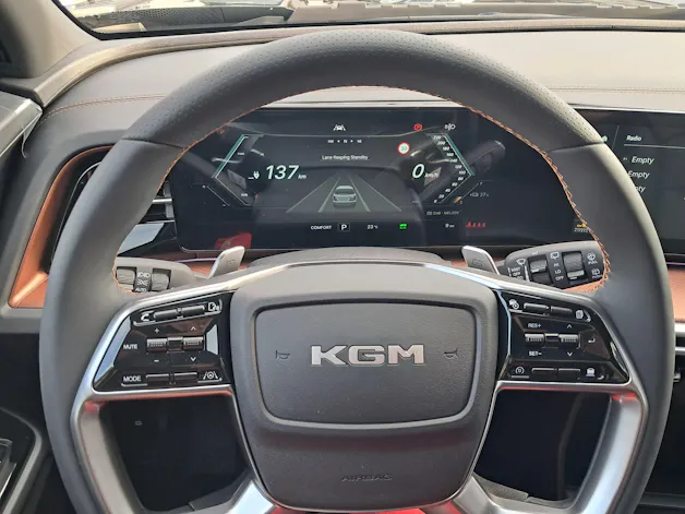 KGM -SsangYong Torres EVX 80 kWh Platinum