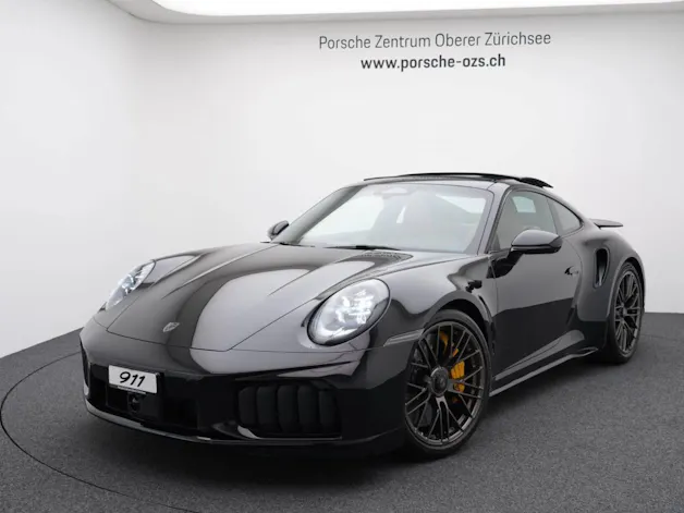 Porsche 911 Turbo S
