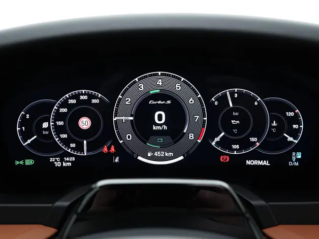Porsche 911 Turbo S