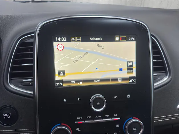 Renault Grand Scénic 1.3 16V Turbo Intens EDC