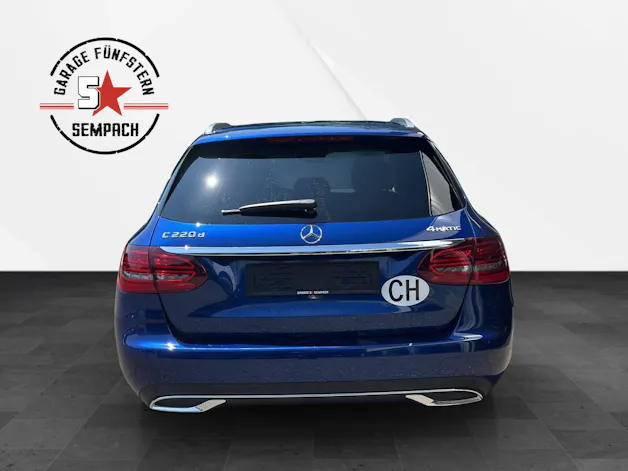 Mercedes-Benz C 220 d Swiss Star 4M 9G-Tronic