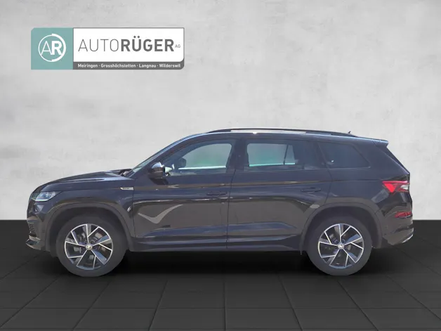 Škoda Kodiaq 2.0 TSI 4x4 SportLine