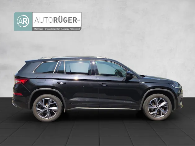Škoda Kodiaq 2.0 TSI 4x4 SportLine