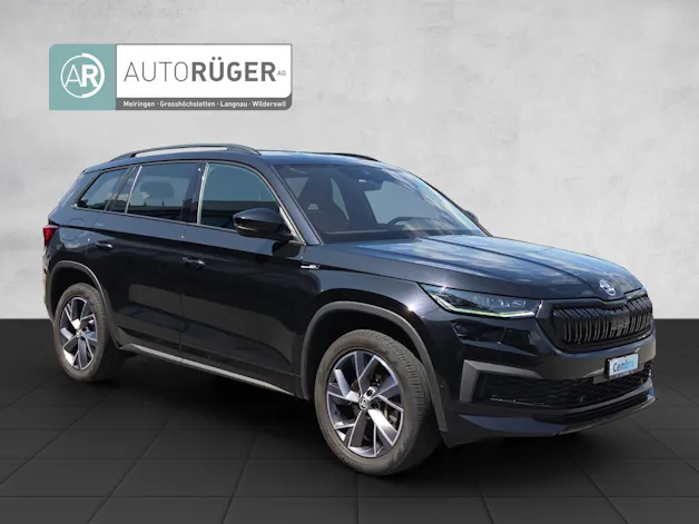 Škoda Kodiaq 2.0 TSI 4x4 SportLine