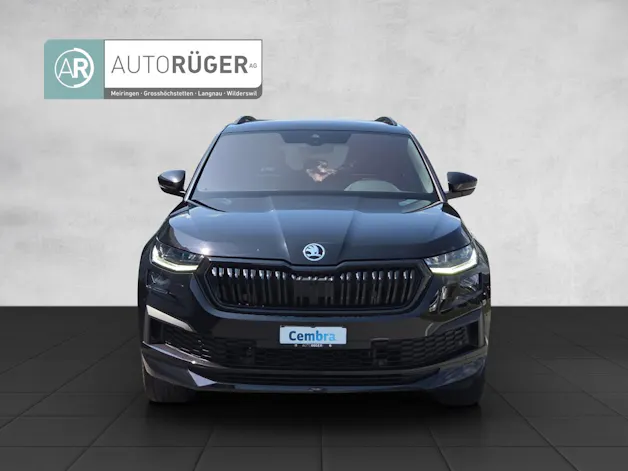 Škoda Kodiaq 2.0 TSI 4x4 SportLine