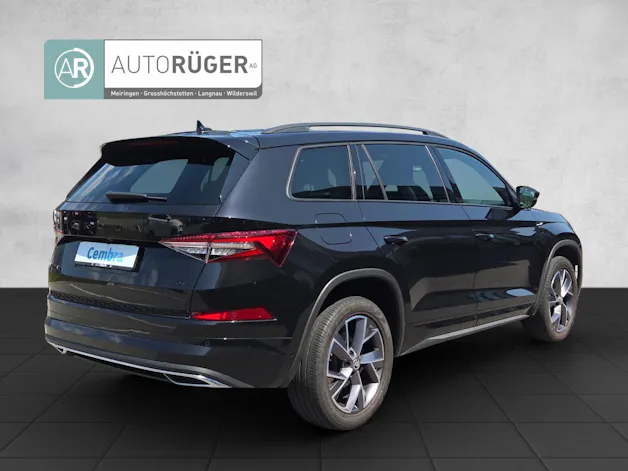 Škoda Kodiaq 2.0 TSI 4x4 SportLine