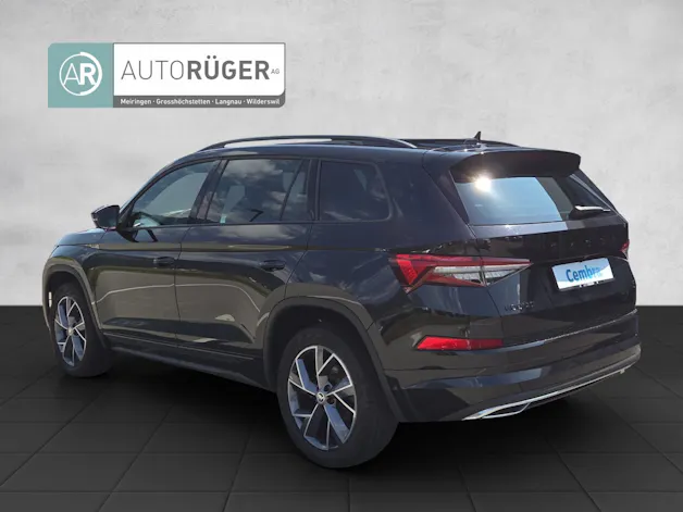 Škoda Kodiaq 2.0 TSI 4x4 SportLine