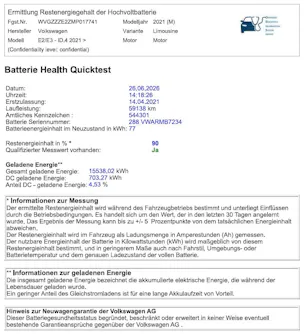 VW ID.4 Pro Performance 77 kWh 1ST Max