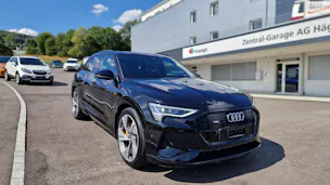 Audi e-tron 55 S Line Black Edition quattro