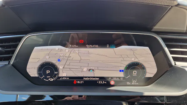 Audi e-tron 55 S Line Black Edition quattro