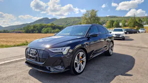 Audi e-tron 55 S Line Black Edition quattro