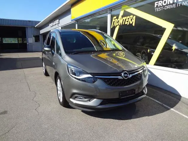 Opel Zafira 1.6 Turbo Excellence