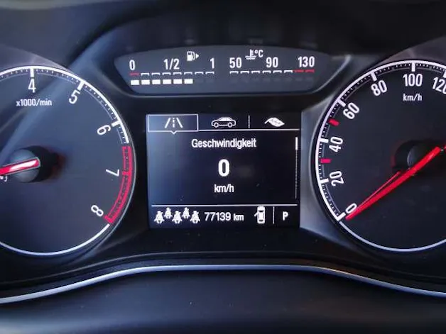 Opel Zafira 1.6 Turbo Excellence