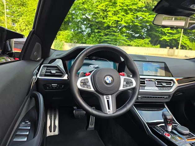 BMW M4 Cabrio Competition M xDrive