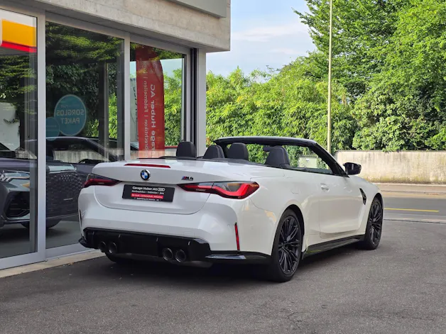 BMW M4 Cabrio Competition M xDrive