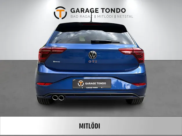 VW Polo 2.0 TSI GTI DSG