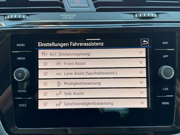 VW Touran 1.5 TDI 150PS GOAL *** FAMILIENAUTO & 7-SITZER ***