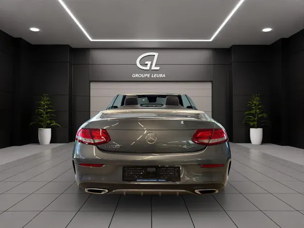 Mercedes-Benz C 200 AMG Line 4Matic