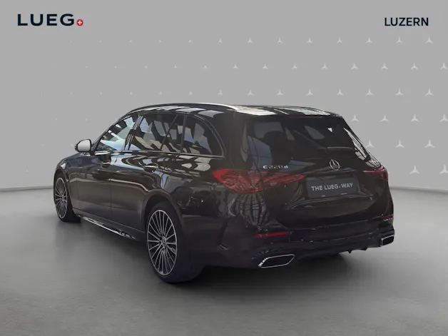 Mercedes-Benz C 220 d T 4 Matic Swiss Star