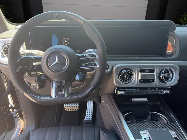 Mercedes-Benz G 63 AMG 9G-Tronic